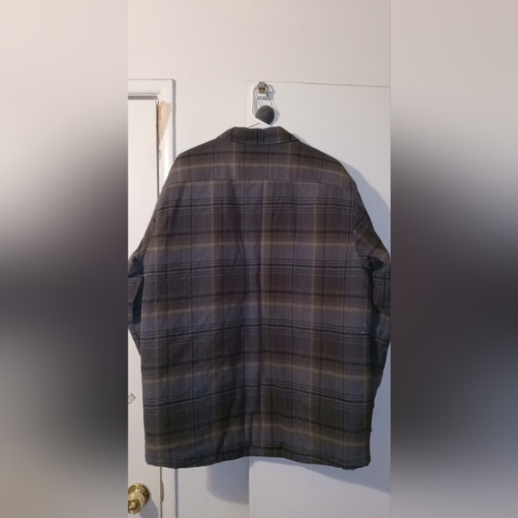 Flannel jacket - Picture 3 of 5